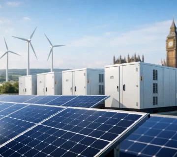 Commercial Solar Battery Storage Cost in the UK