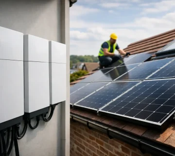 How Does Residential Solar Work in UK Homes?