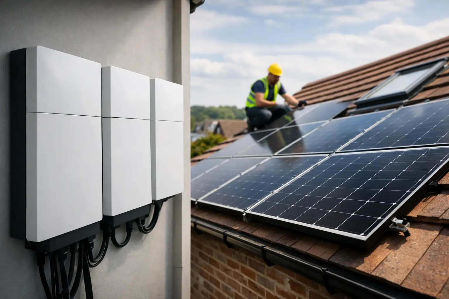 How Does Residential Solar Work in UK Homes?