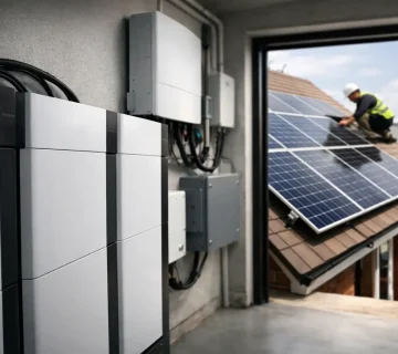How Does Solar Battery Storage Work at Home?