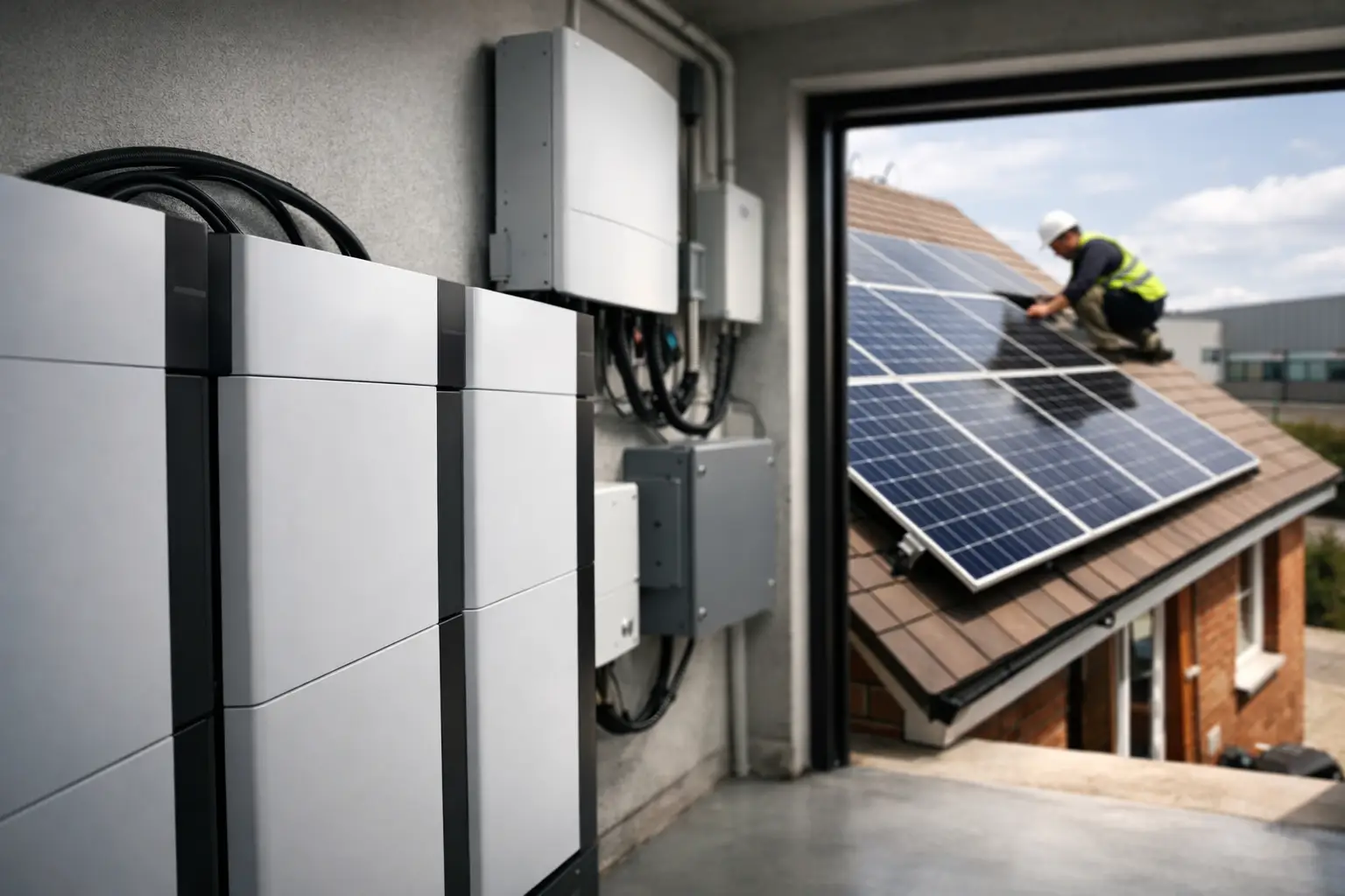How Does Solar Battery Storage Work at Home?