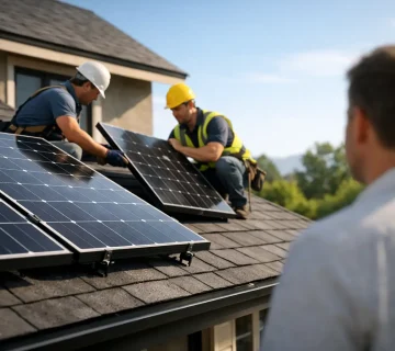 How to Choose the Best Residential Solar Panel Installers