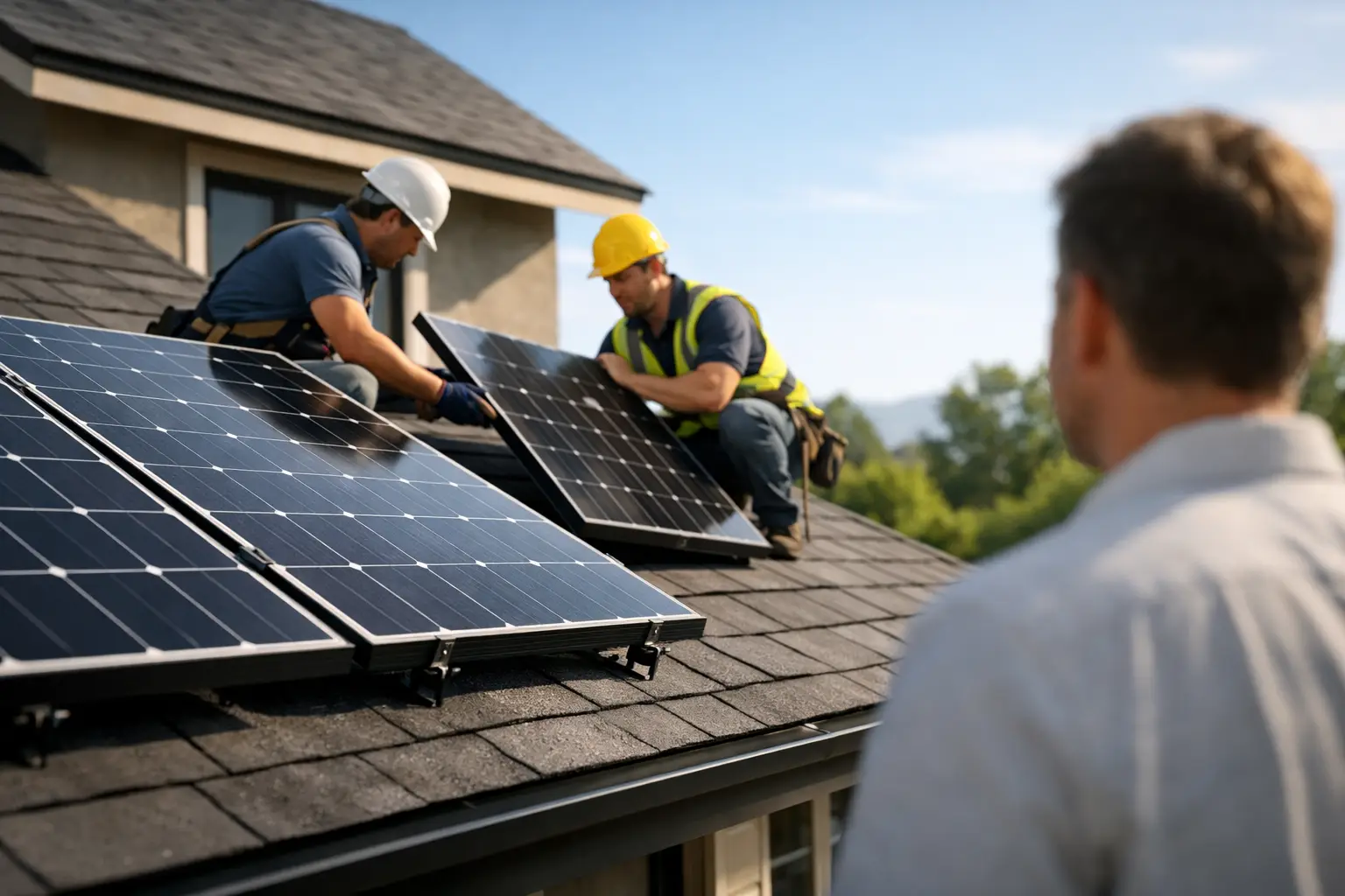 How to Choose the Best Residential Solar Panel Installers