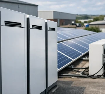 How to Size Solar Battery Storage Properly