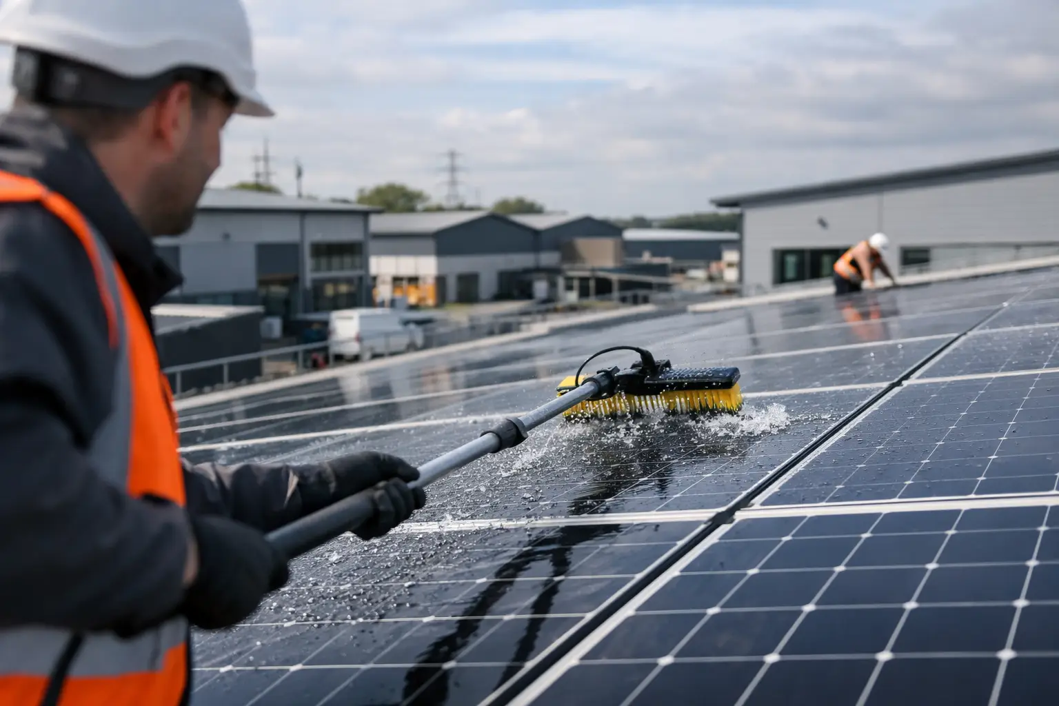 Solar Panel Maintenance and Cleaning That Works