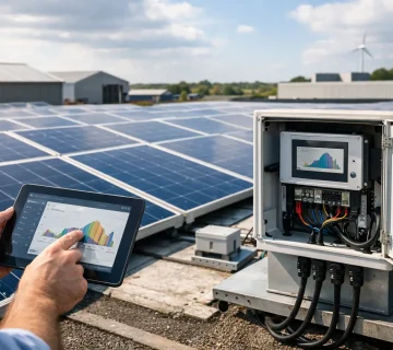 Solar Panel Monitoring System Benefits Explained