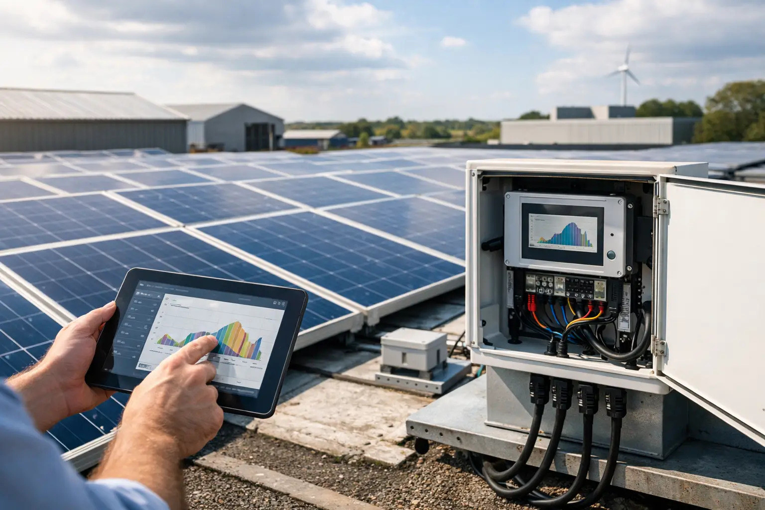 Solar Panel Monitoring System Benefits Explained