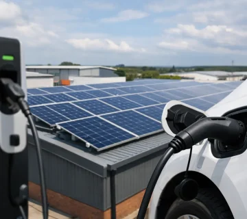 Are Solar Panels With EV Charger Worth the Cost?
