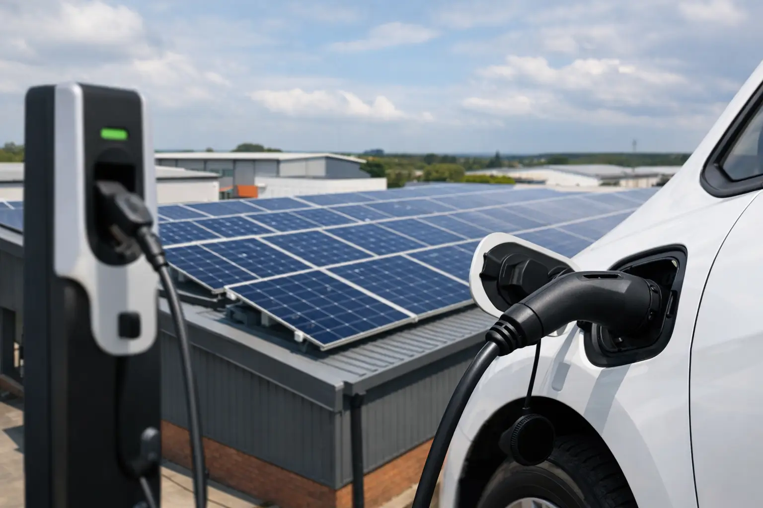 Are Solar Panels With EV Charger Worth the Cost?