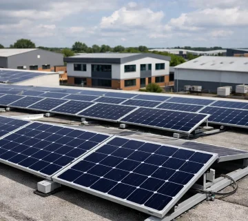 Choosing the Best Solar Panels for Flats