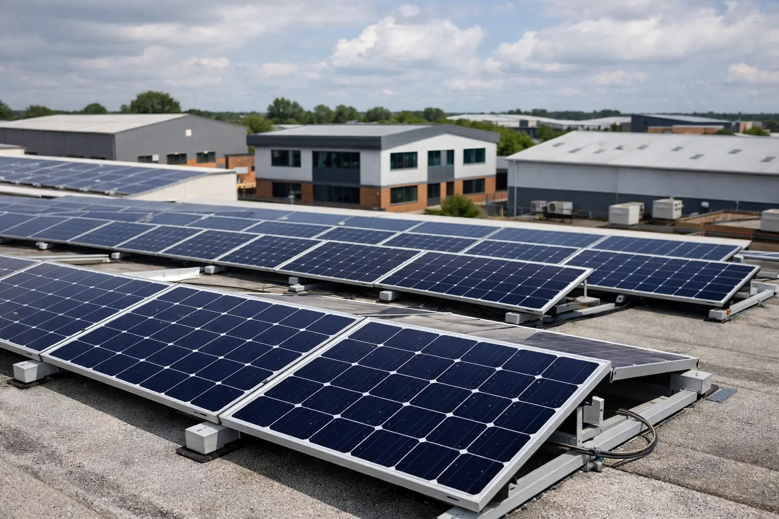 Choosing the Best Solar Panels for Flats