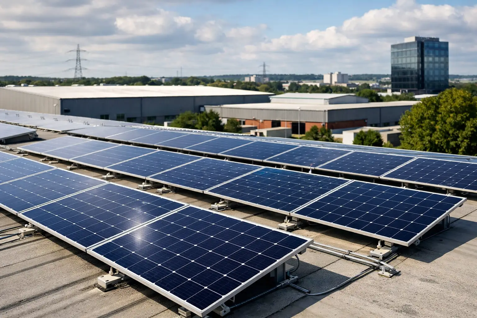 Commercial Rooftop Solar Guide for UK Businesses