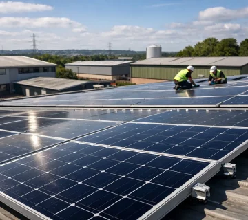 Commercial Solar Installation That Fits Your Site