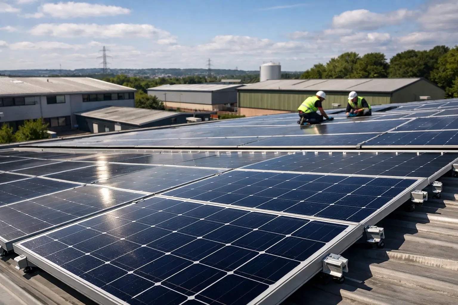 Commercial Solar Installation That Fits Your Site