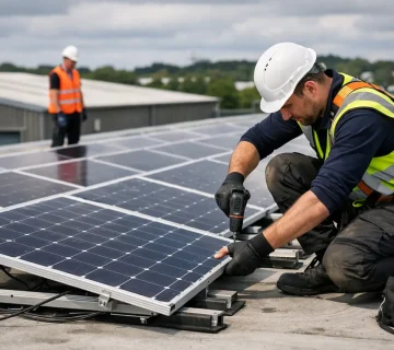 How Solar Panel Installation Works at Home