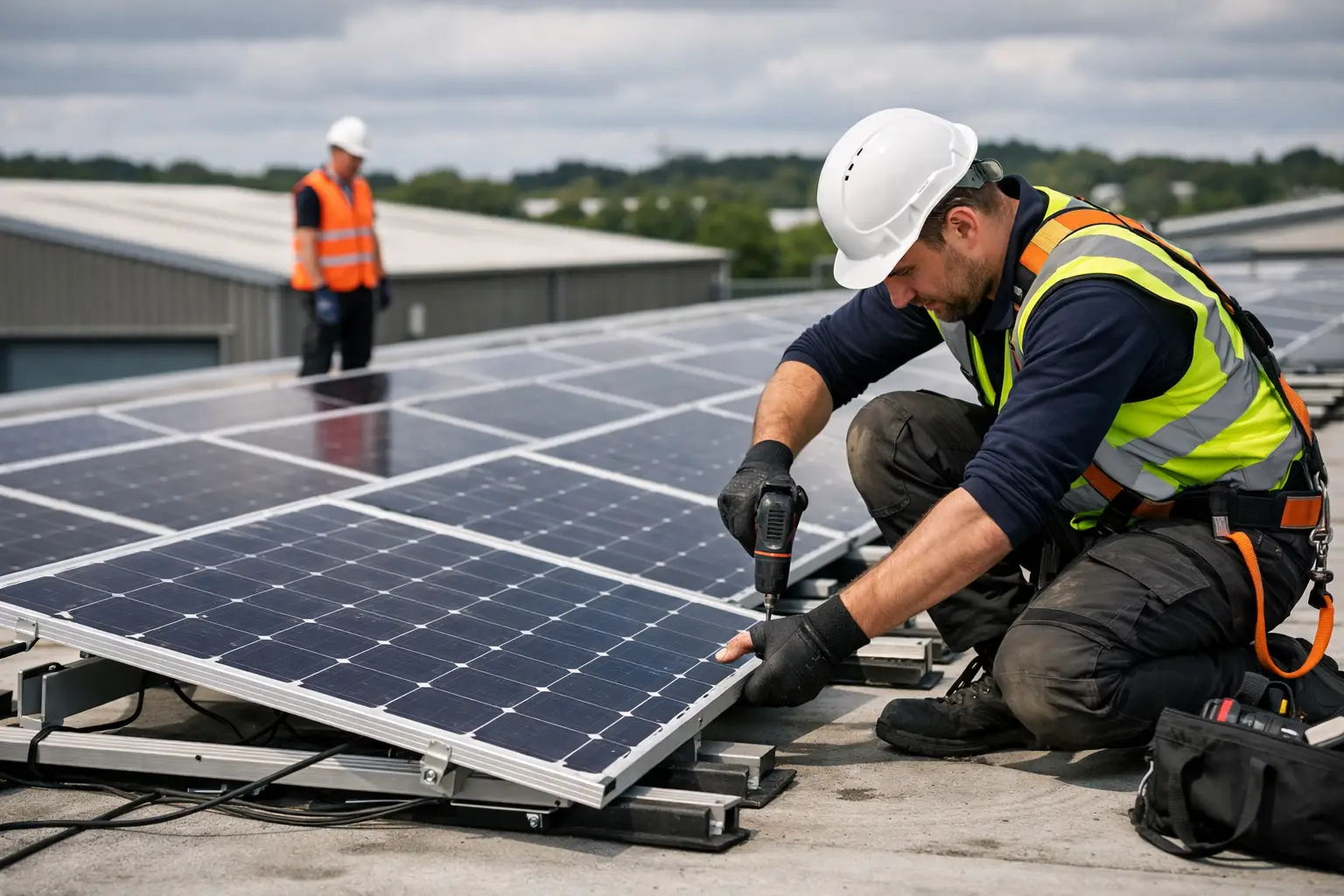 How Solar Panel Installation Works at Home