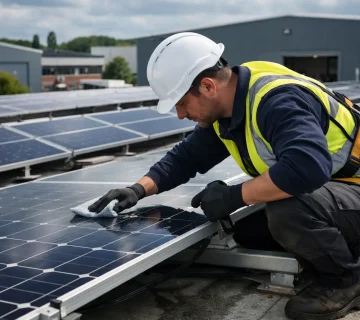 How to Maintain Commercial Panels for Better Output