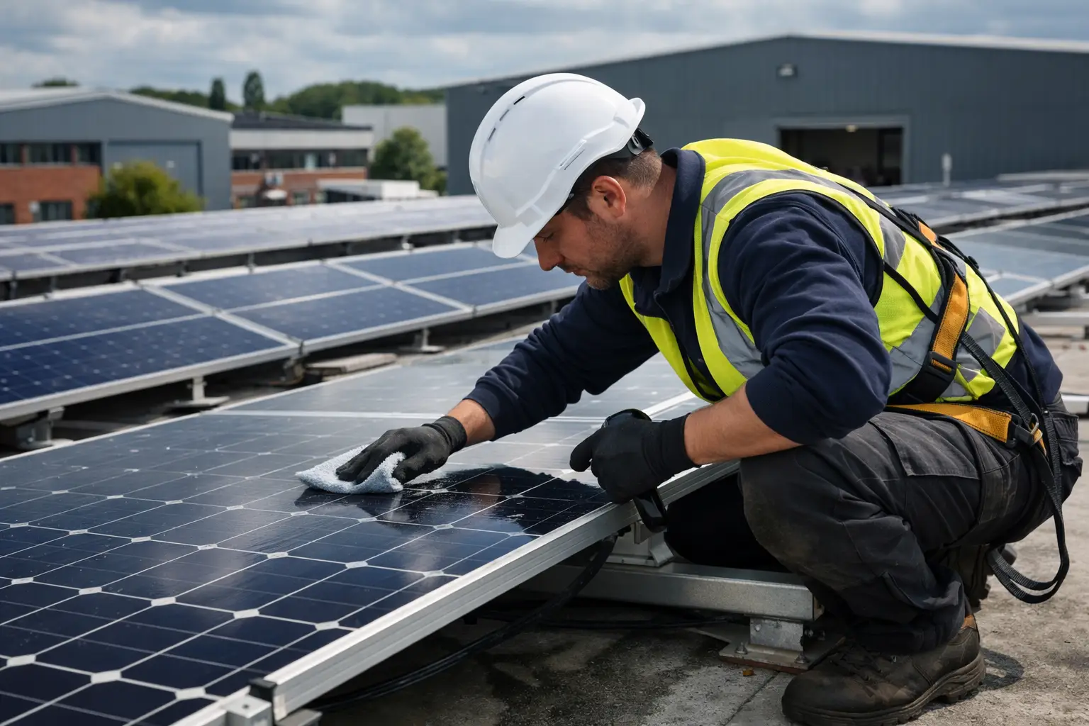 How to Maintain Commercial Panels for Better Output