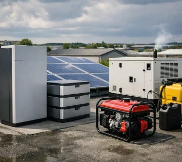 Solar Batteries Versus Generators: Which Is Better?