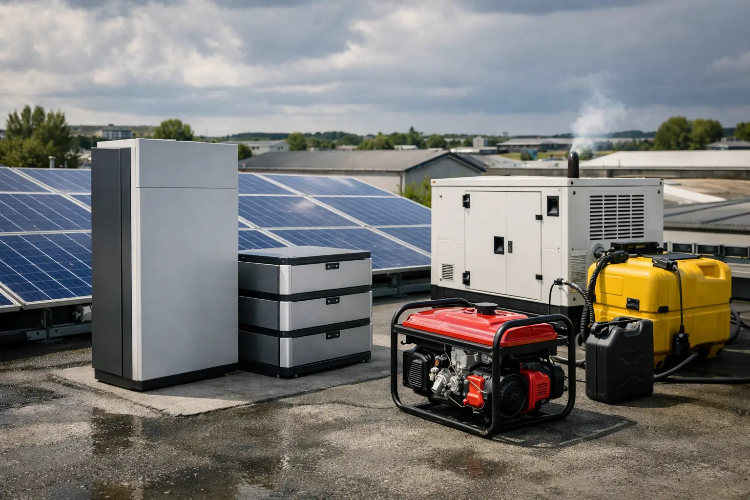 Solar Batteries Versus Generators: Which Is Better?