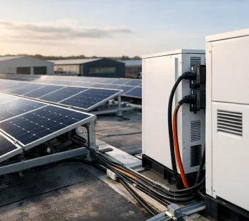 Solar Battery Lifespan: What Affects It?