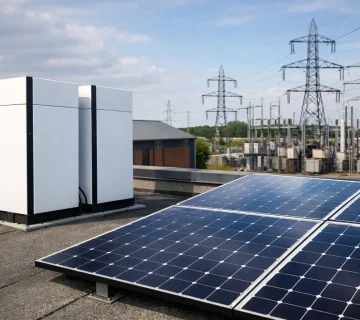 Solar Battery Versus Grid Export - Which Pays?