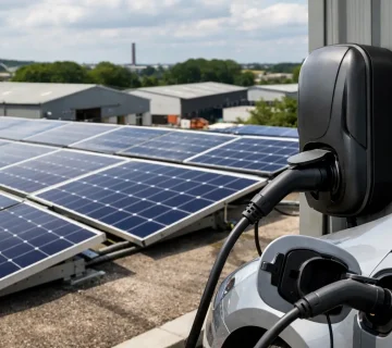 Solar EV Charger Connection for Your Property