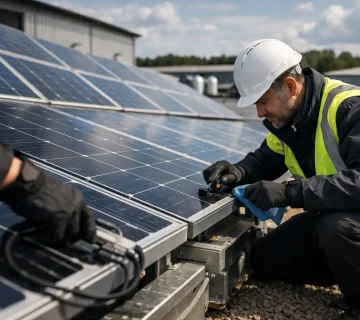 Solar Panel Maintenance for Lasting Performance