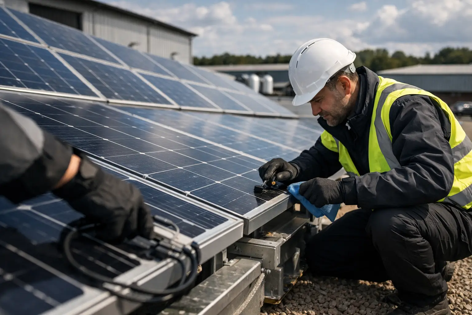 Solar Panel Maintenance for Lasting Performance