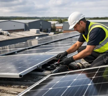 When Do You Need Solar Panel Repair Services?