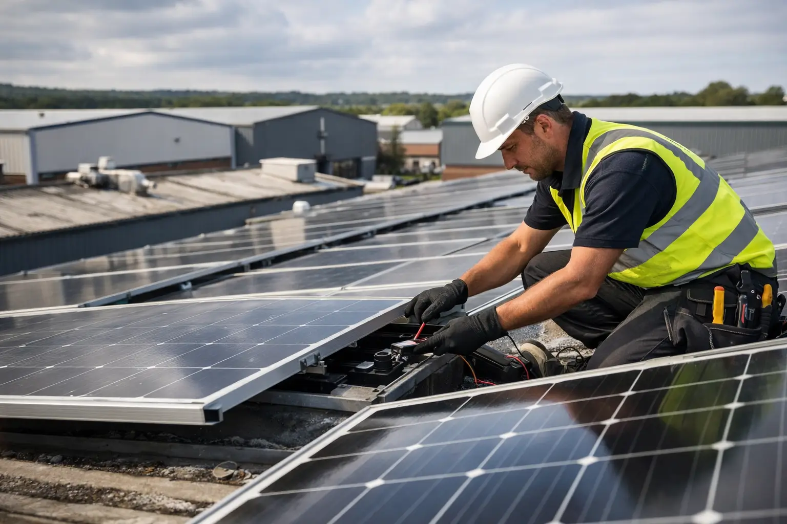 When Do You Need Solar Panel Repair Services?