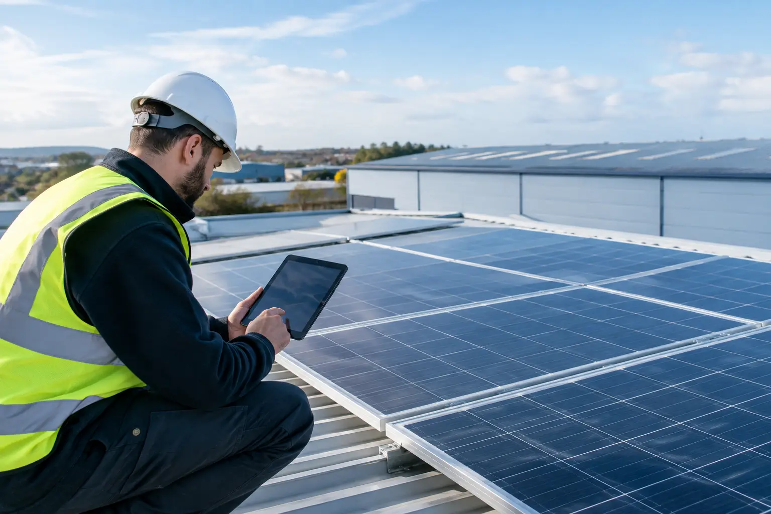Commercial Load Profiling for Smarter Solar