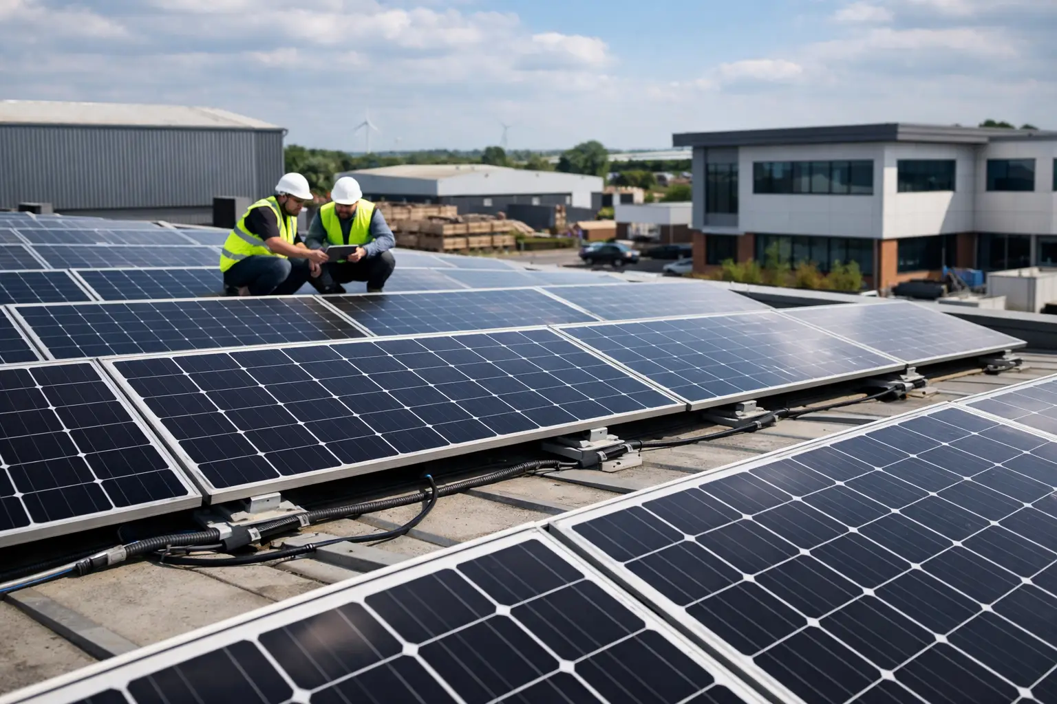 Commercial Solar Load Assessment for Businesses