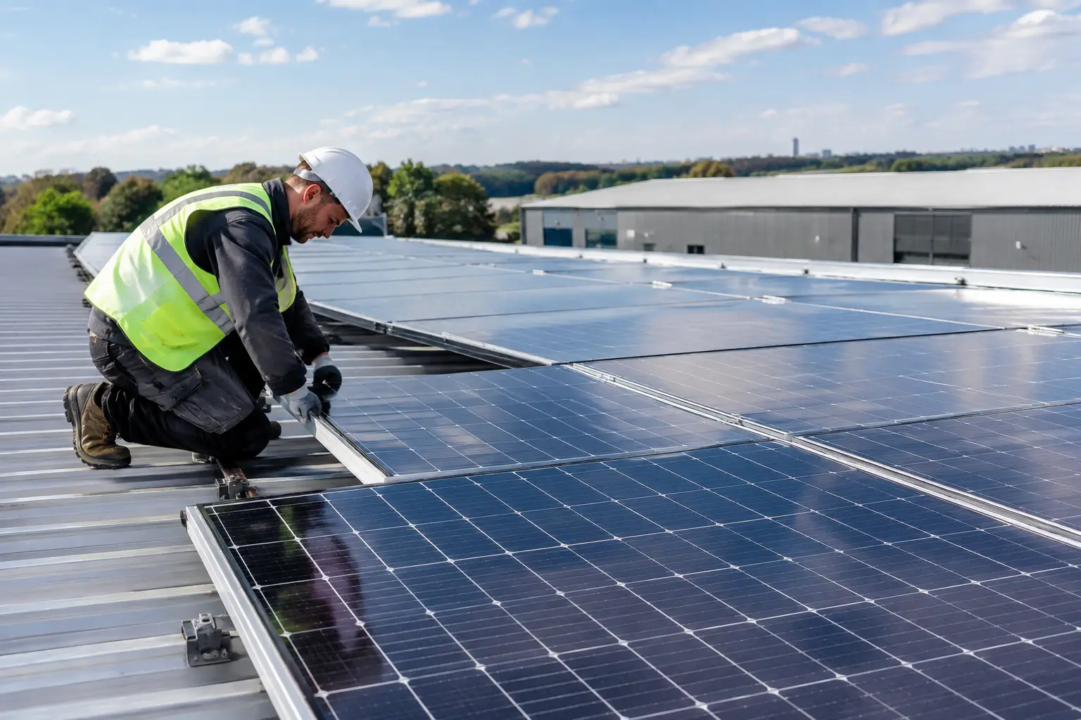 Is London Commercial Solar Right for Your Site?