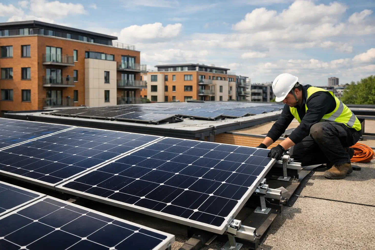 Solar Installation for Apartment Blocks Explained