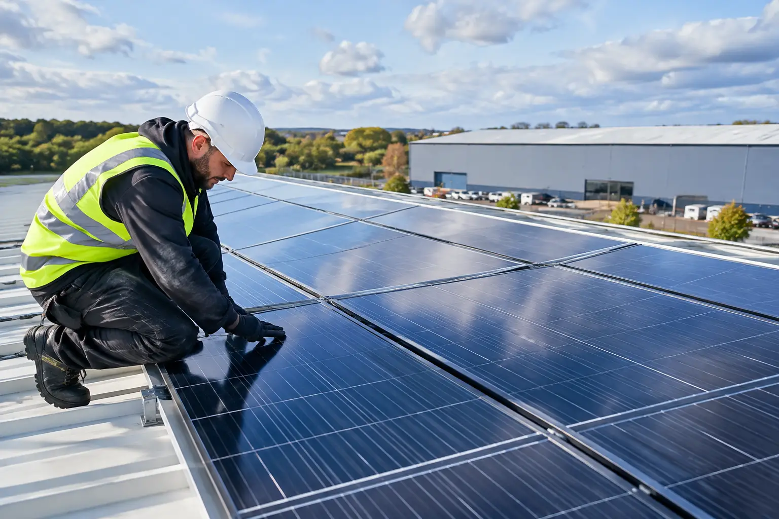 Best Commercial Solar Incentives for UK Firms