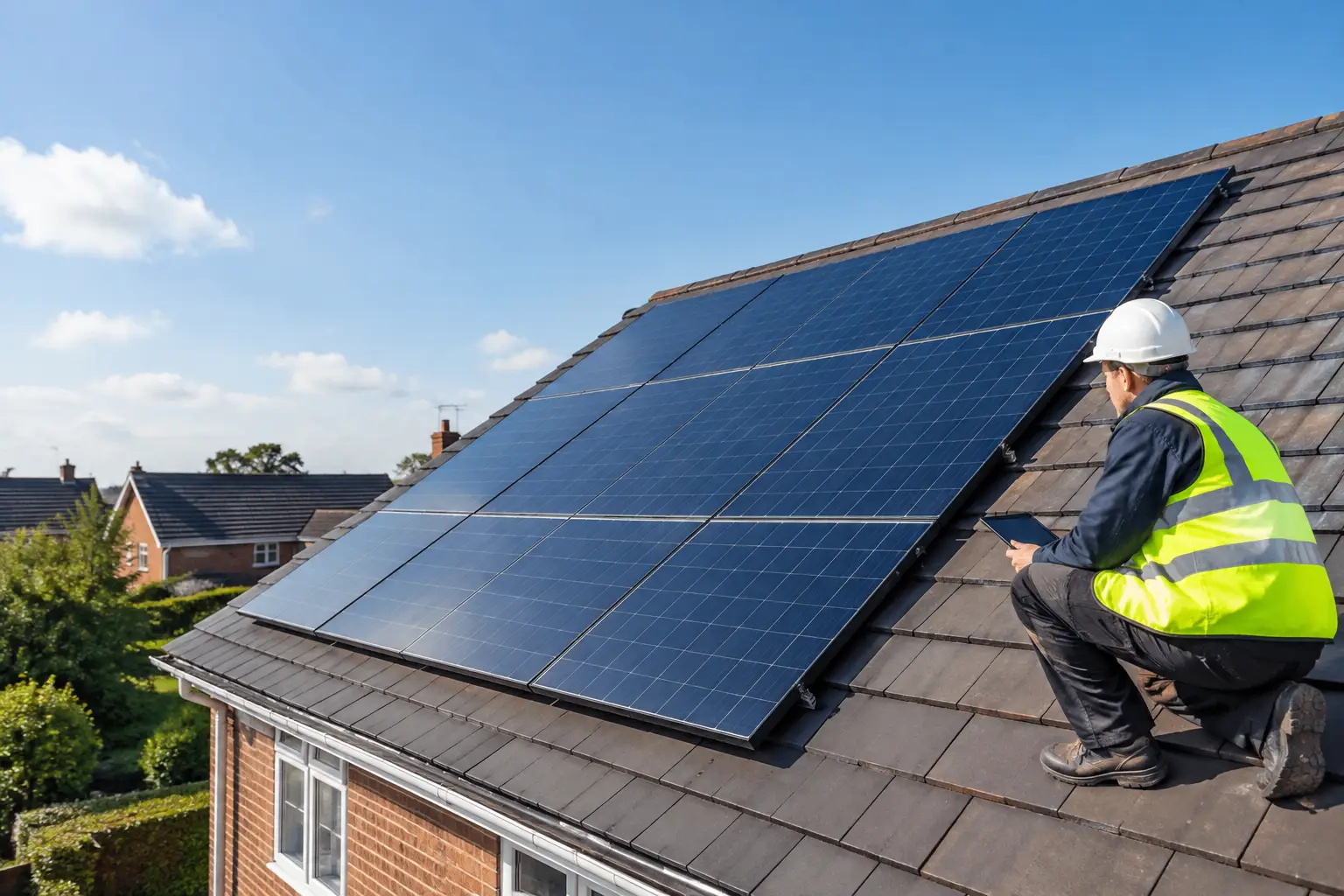 Roof Structural Assessment for Solar Panels