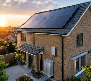 Solar Battery Safety for Homes and Businesses