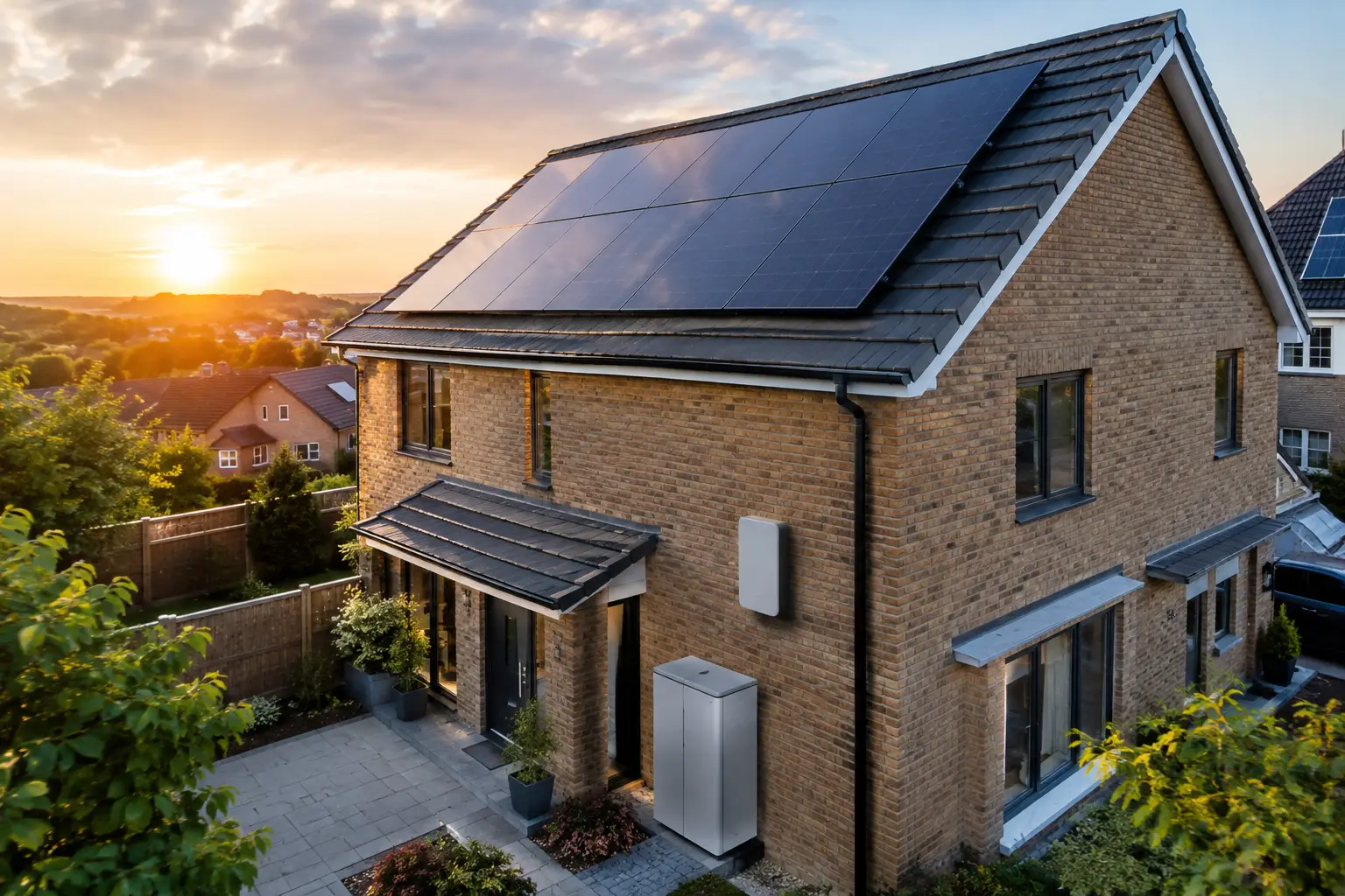 Solar Battery Safety for Homes and Businesses