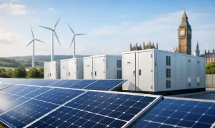 Commercial Solar Battery Storage Cost in the UK