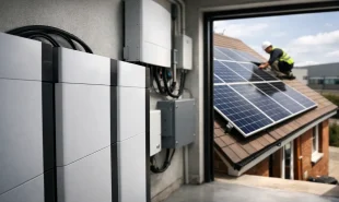 How Does Solar Battery Storage Work at Home?