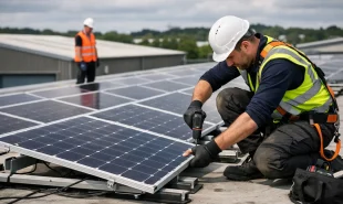 How Solar Panel Installation Works at Home