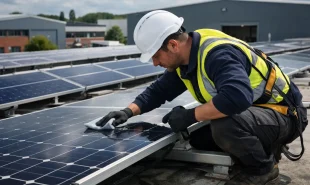 How to Maintain Commercial Panels for Better Output