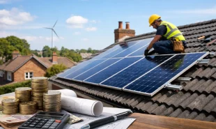 Residential Solar Panel Installation Cost in the UK