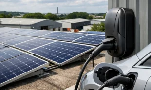 Solar EV Charger Connection for Your Property