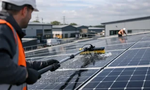 Solar Panel Maintenance and Cleaning That Works